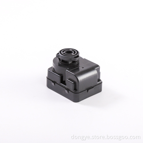 Plastic parts production design